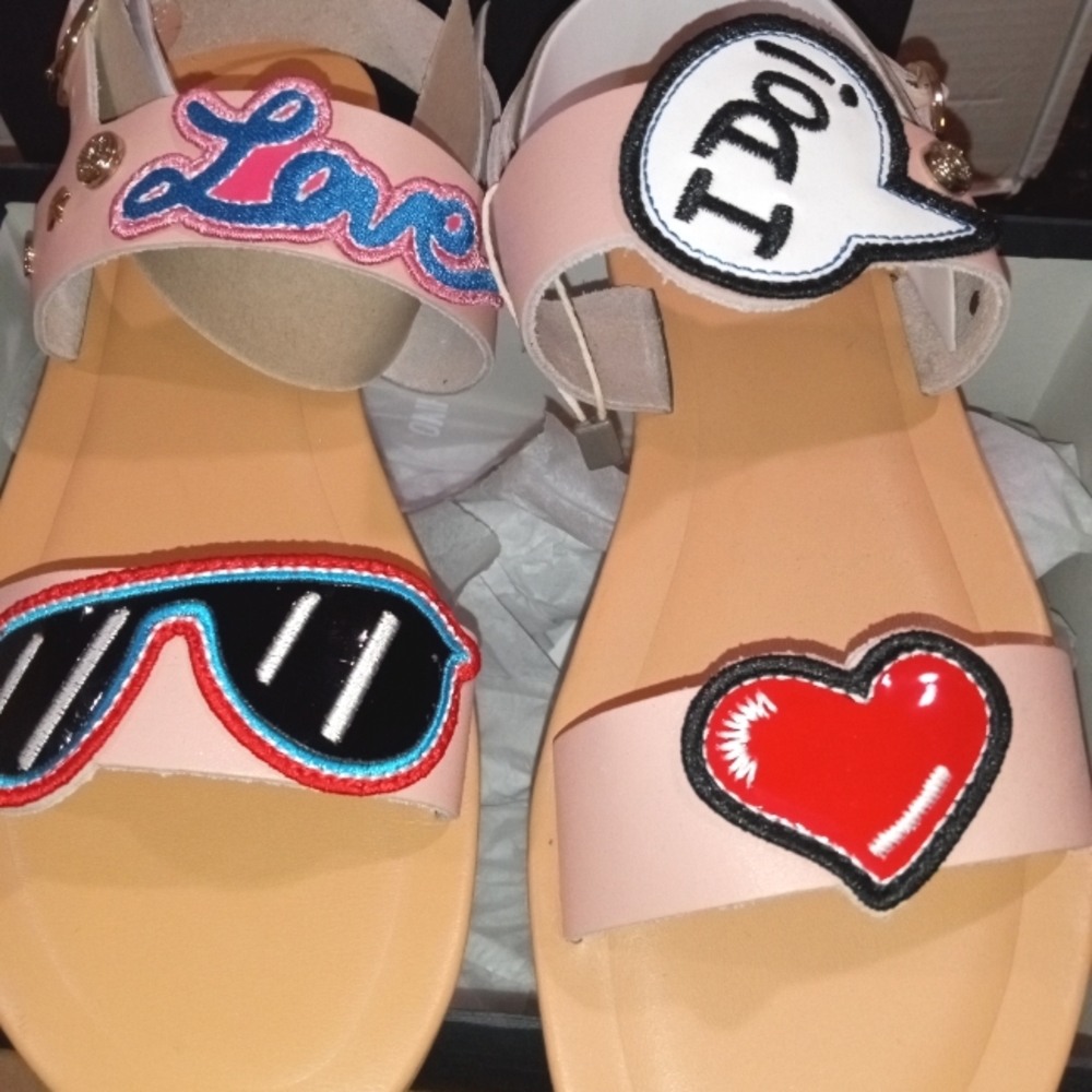 Moschino summer sandals